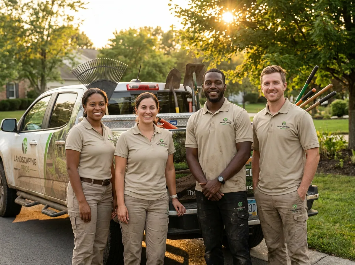 Landscaping company in Blum, TX