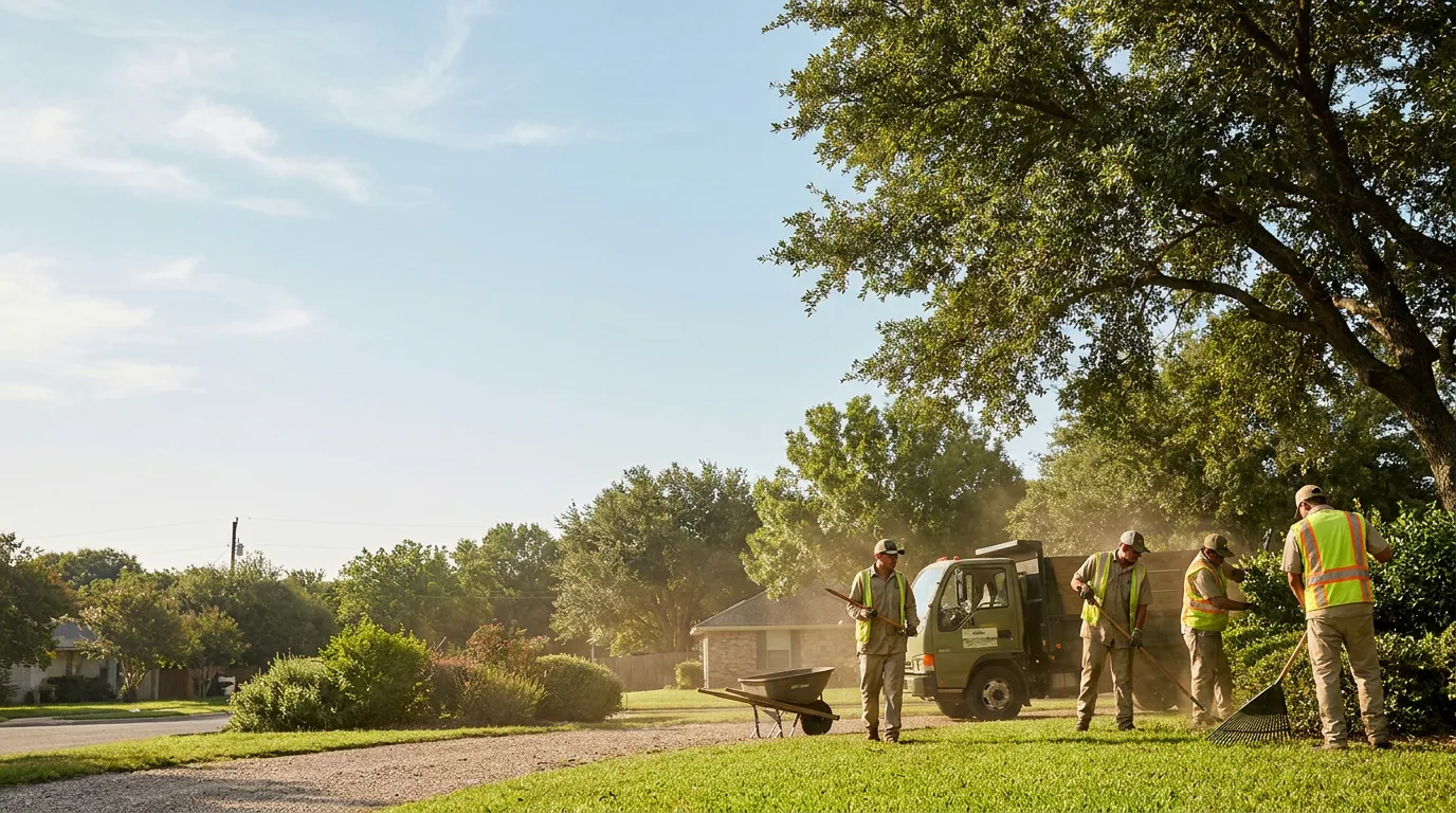 Landscaping in Blum, TX near me